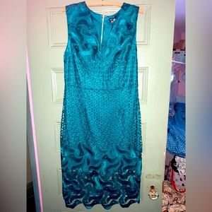 NTW Green Lace Dress